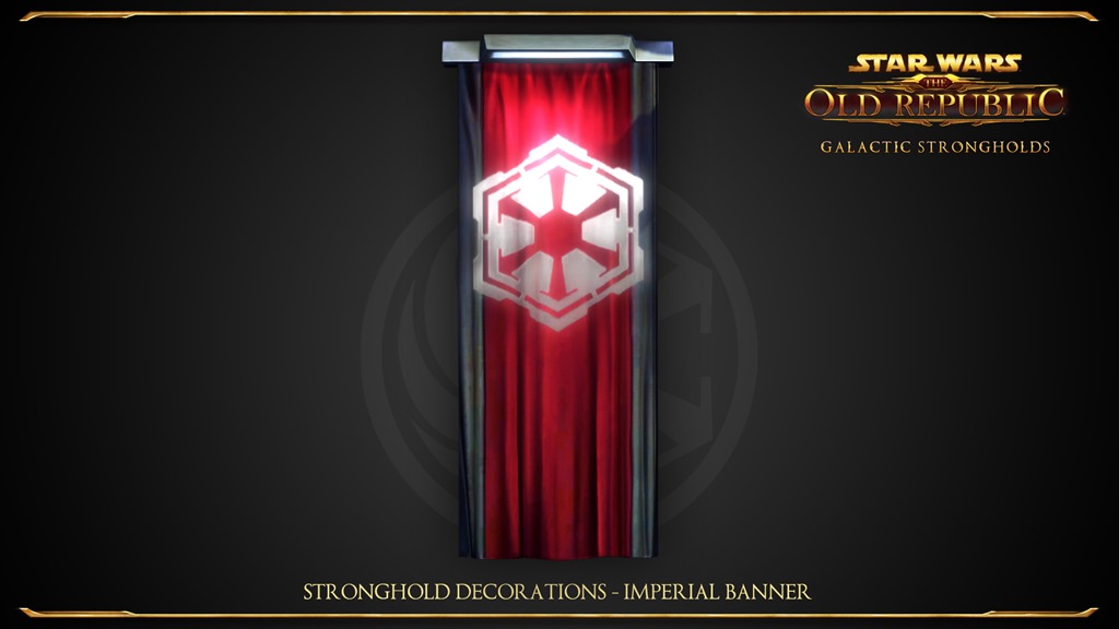 SWTOR Banner: Imperial (Large) - TOR Decorating