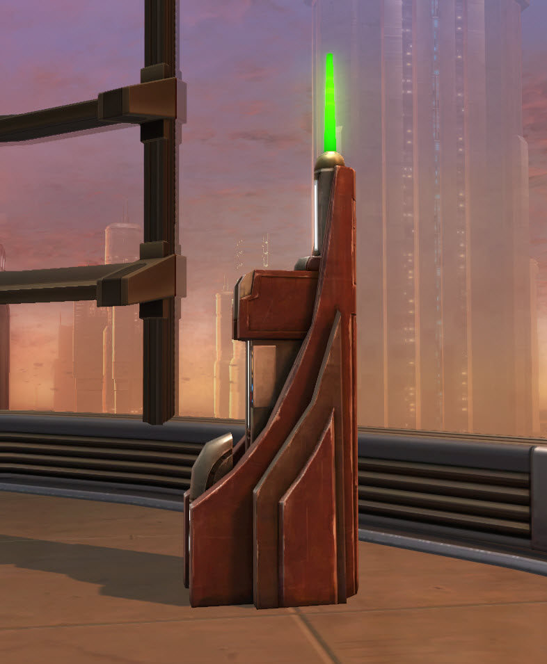 TOR Decorating Ambient Sensor Device (SWTOR)