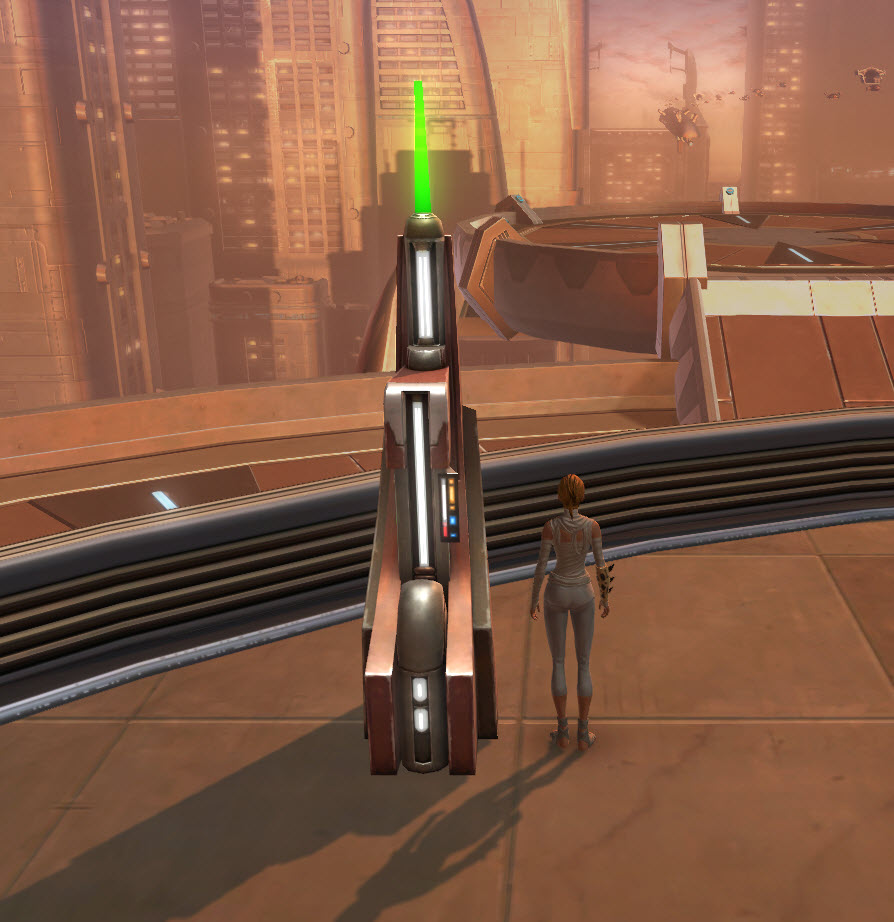 TOR Decorating Ambient Sensor Device (SWTOR)