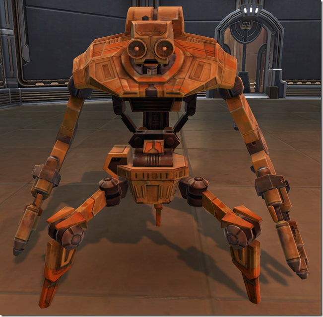 Fabrication Droid (Industrial)