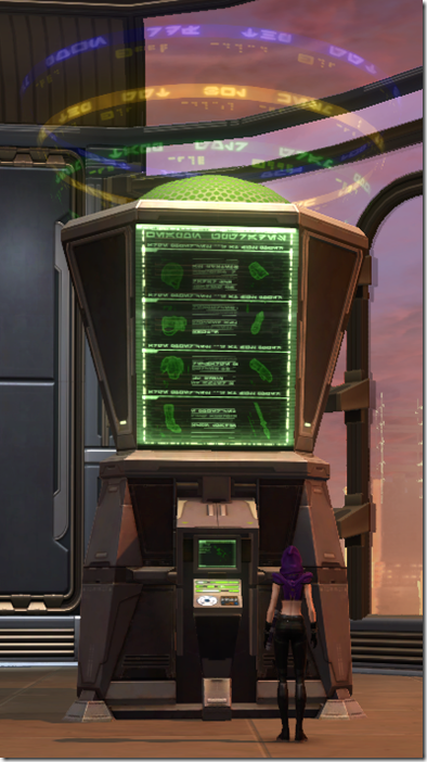 Galactic trade network slots