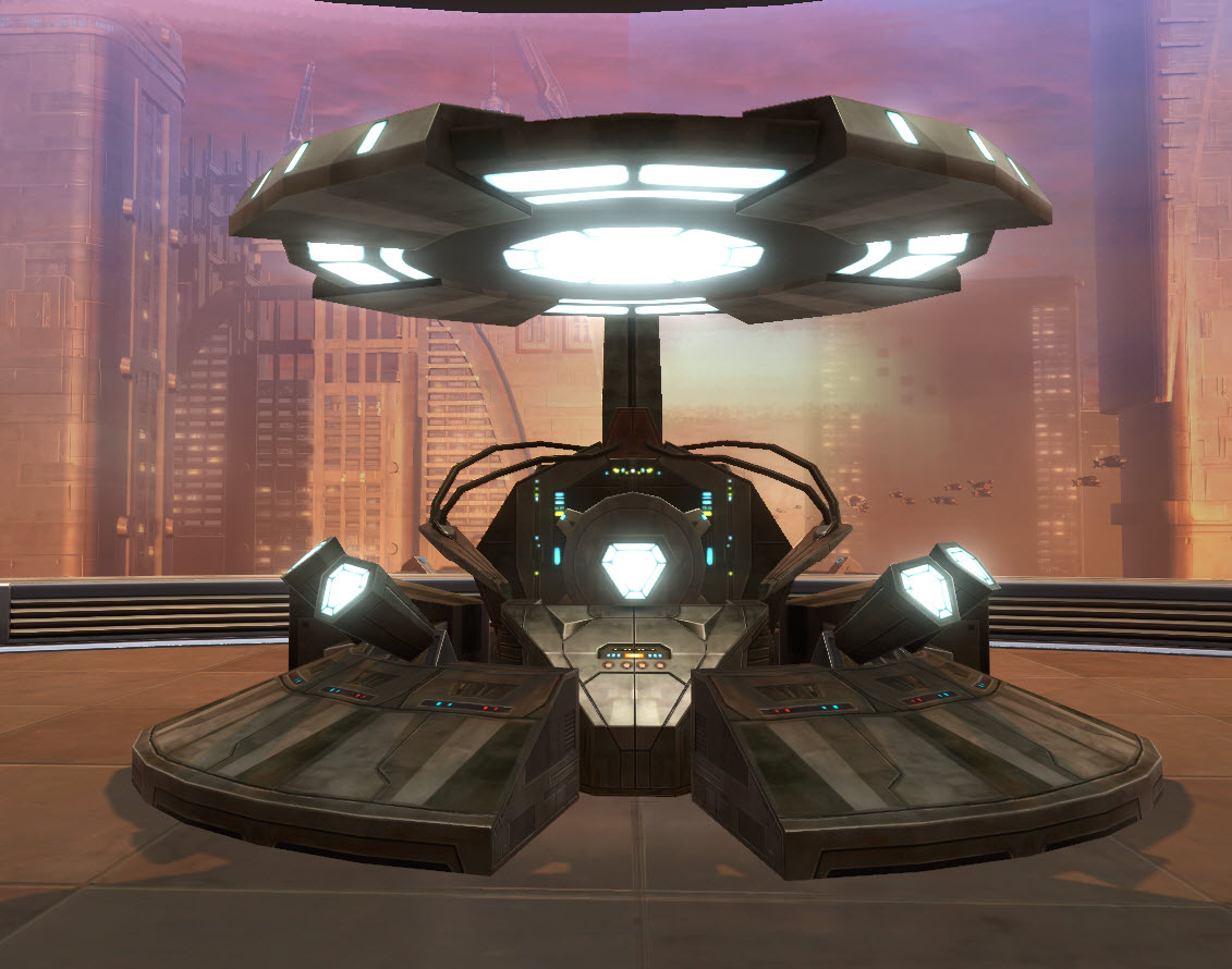 SWTOR Science Station (Large) TOR Decorating