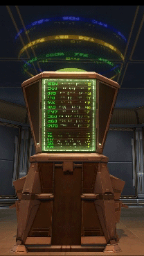Galactic trade network slots