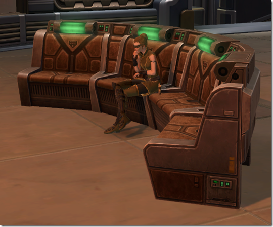 Underworld Starship Couch 2