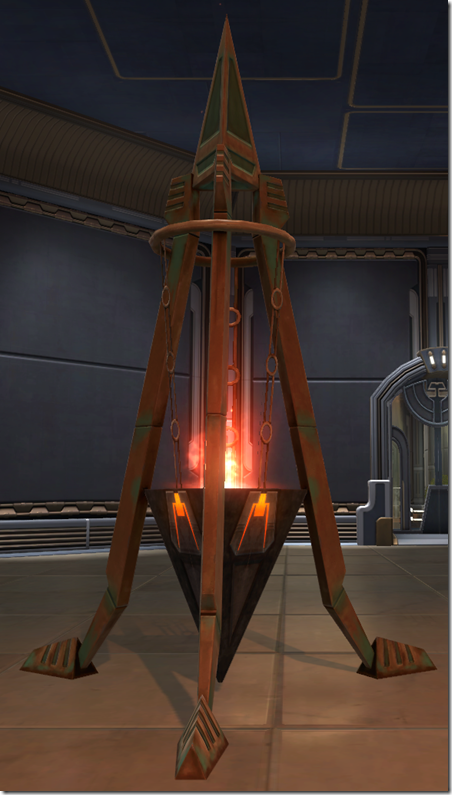 Tor Decorating Yavin Floor Lamp Swtor