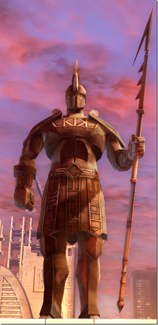 Yavin Guard with Spear