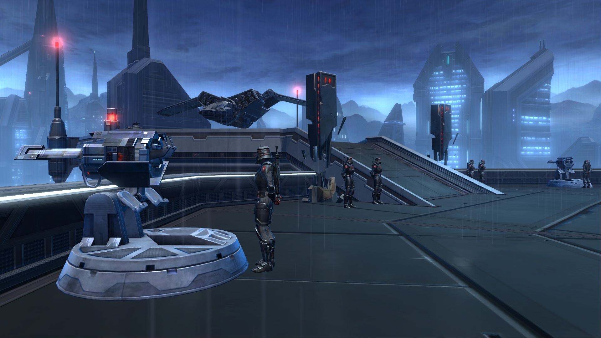 Tor Decorating Karaths Stronghold The Ebon Hawk Swtor