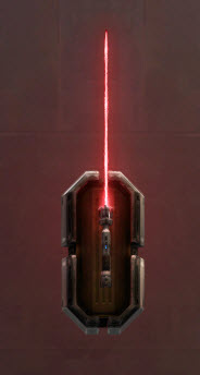 Unstable Arbiter's Saber Imperial Crimson