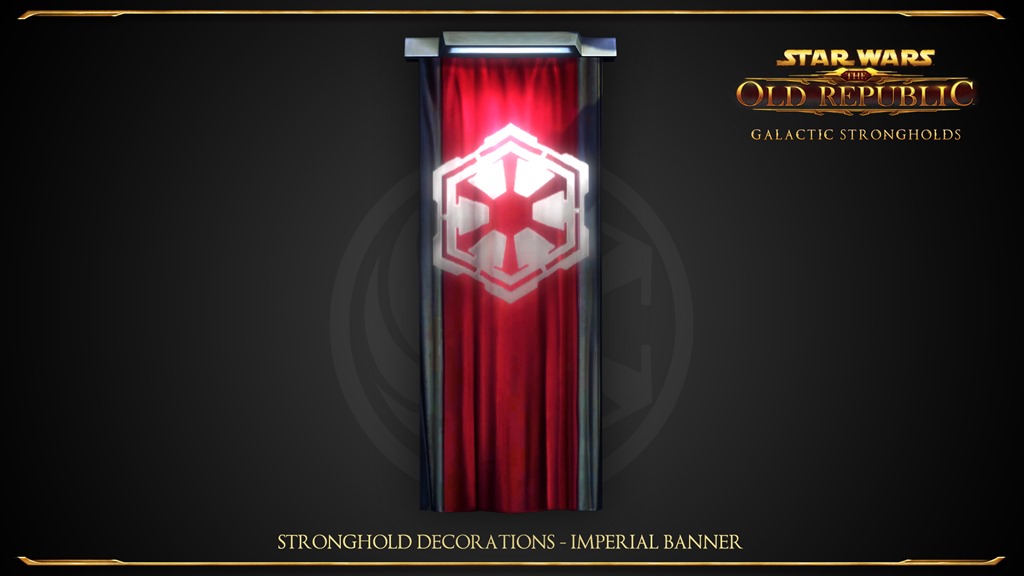 TOR Decorating | Banner: Imperial (Large) (SWTOR)