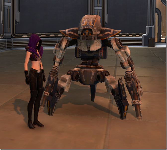 Fabrication Droid (Synthetic)