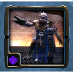 Trophy: Doctor Lorrick