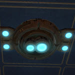 Networked Light (Blue)