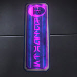 Sign: Full Gate (Purple)