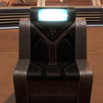 Starship Chair (Black)