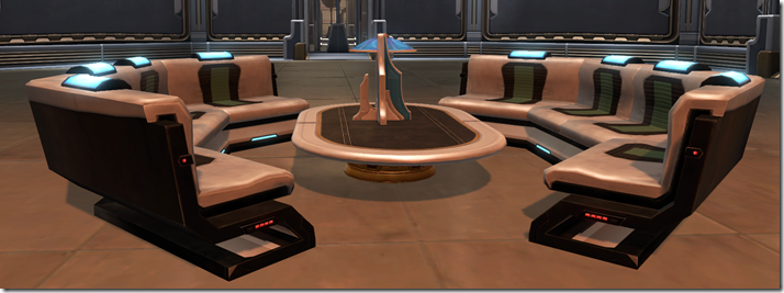 Arrangement Executive's Lounge