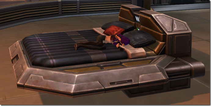 Luxury Bed (Black) 2 Luxury Bed (Black) 2