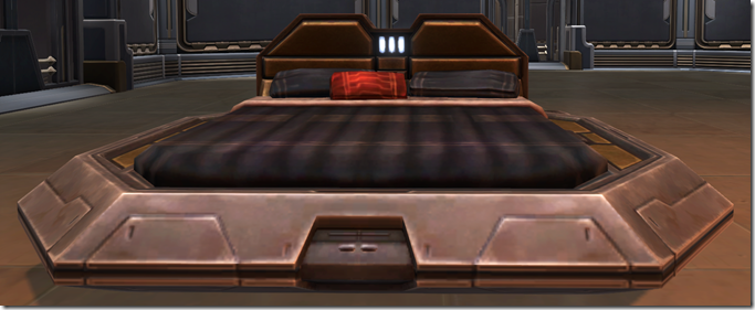 Luxury Bed (Black) Luxury Bed (Black)