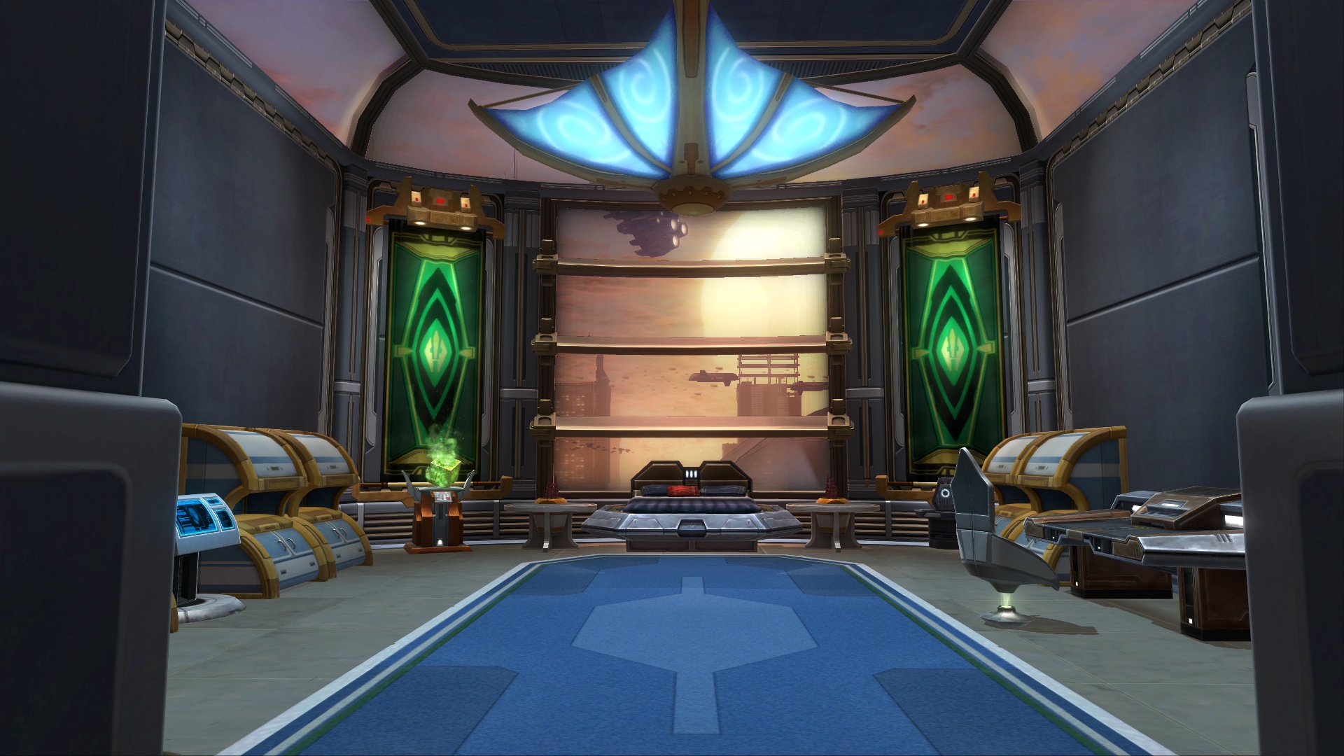 Armari’s Galactic Stronghold – The Ebon Hawk