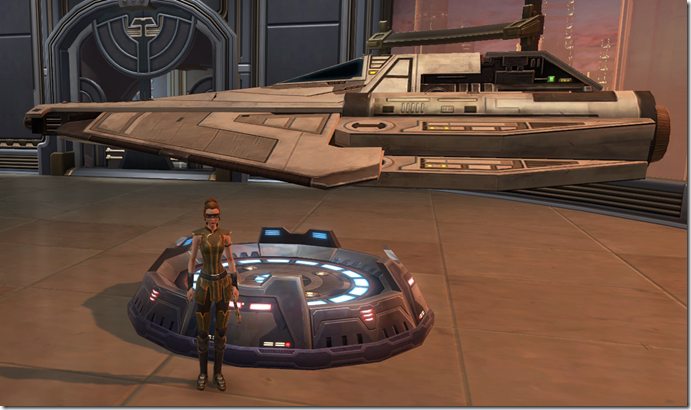 Starship Republic Scout 3 Starship Republic Scout 3