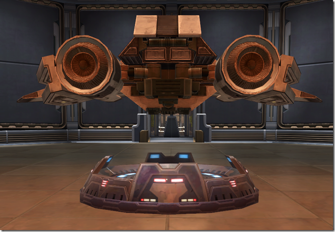 Starship Republic Scout Starship Republic Scout