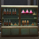Cantina Bar Cabinet