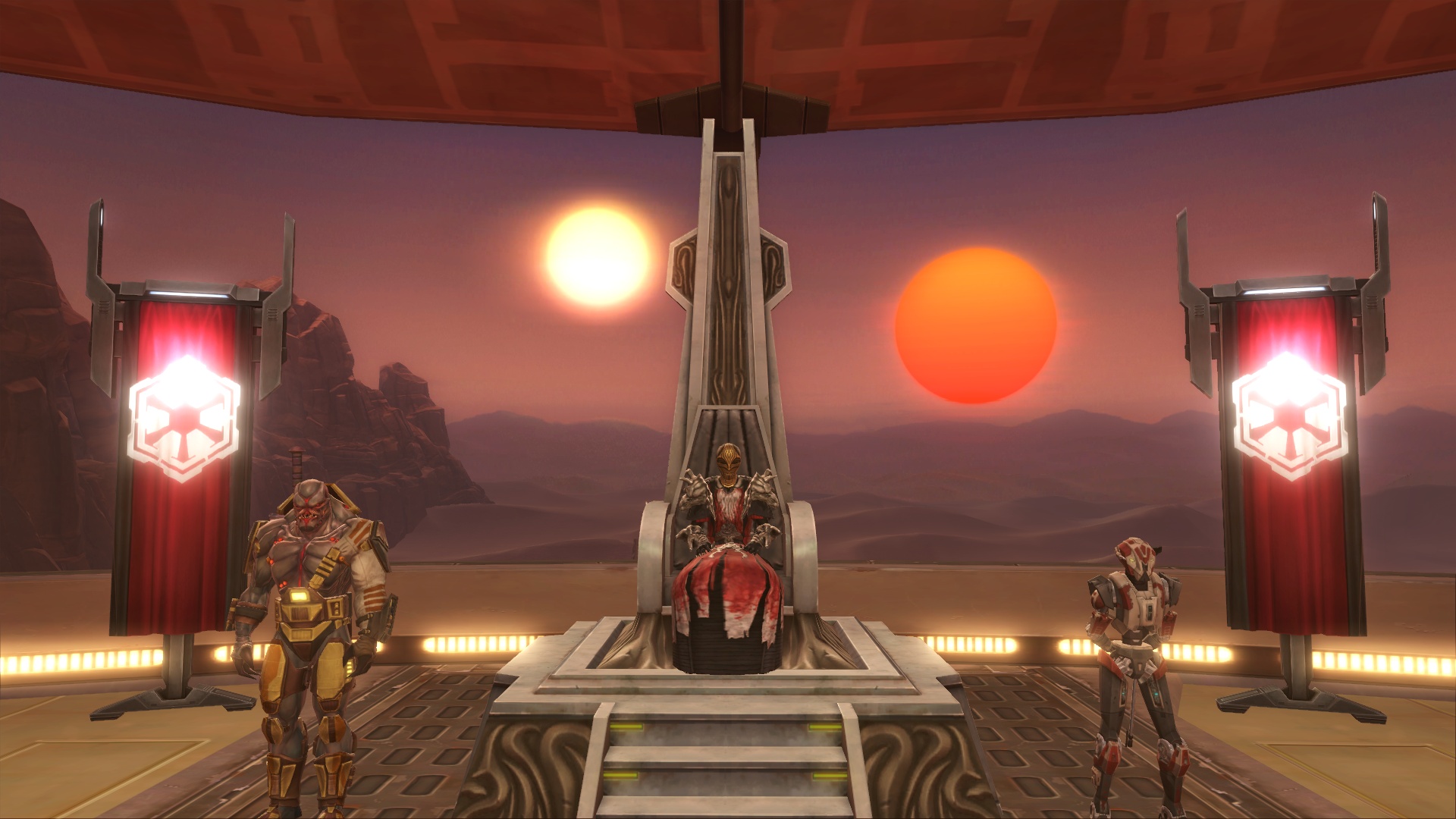 Luion – The Red Eclipse
