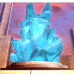Gigantic Crystal (Cyan)