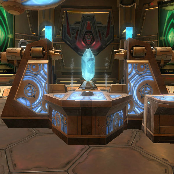 Pav’ika’s Galactic Stronghold – The Progenitor