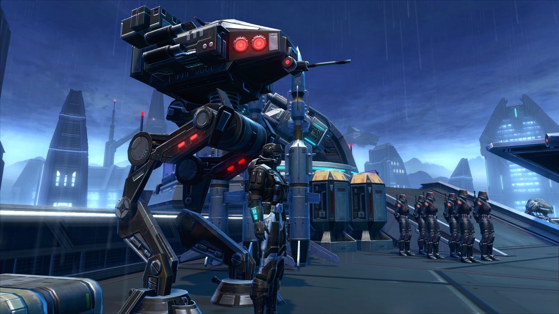 Agent Winterx’s Military Installation – The Harbinger