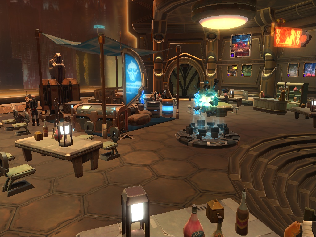 Ho’dor’s Smuggler’s Haven – The Harbinger