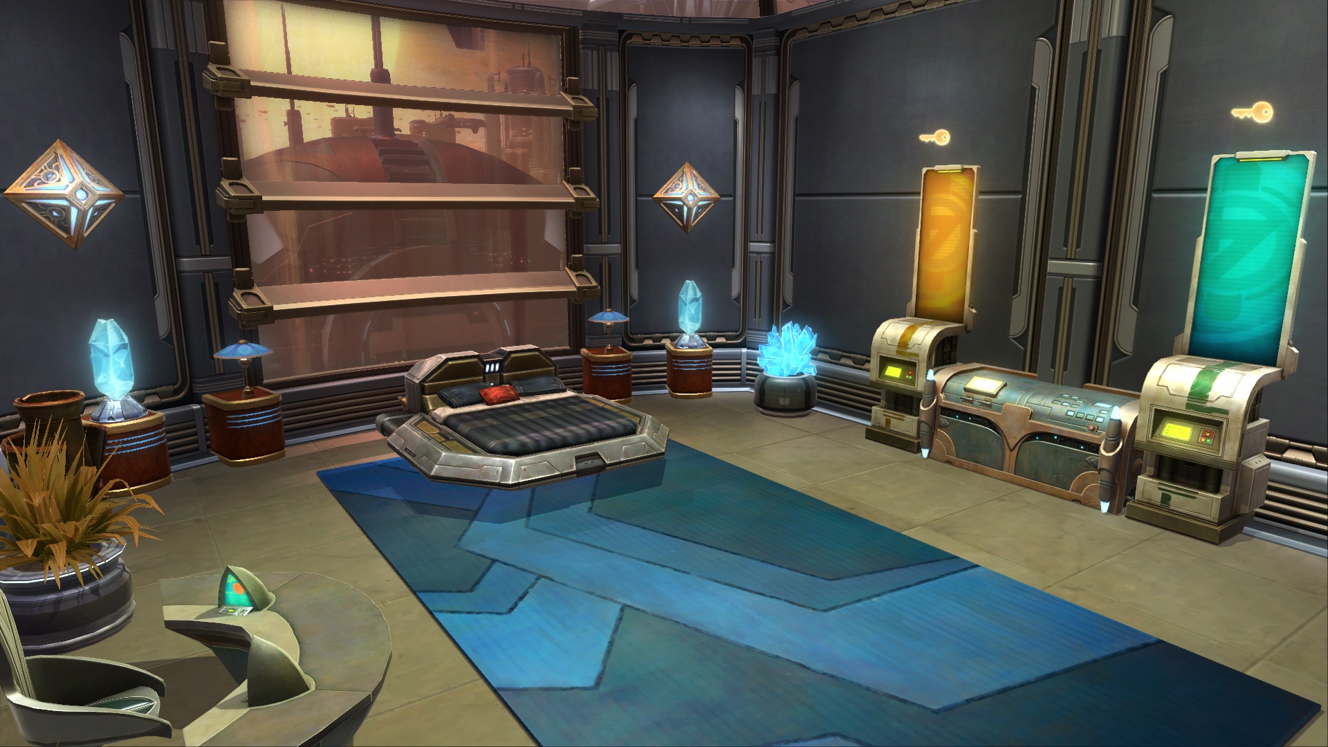Averth’s Bedroom – The Ebon Hawk