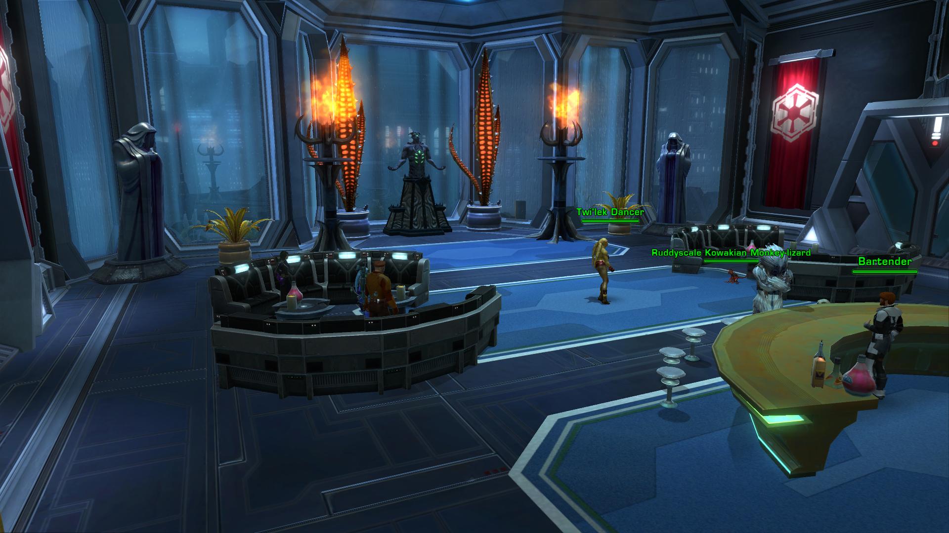 Fernal’s Lounge – The Shadowlands