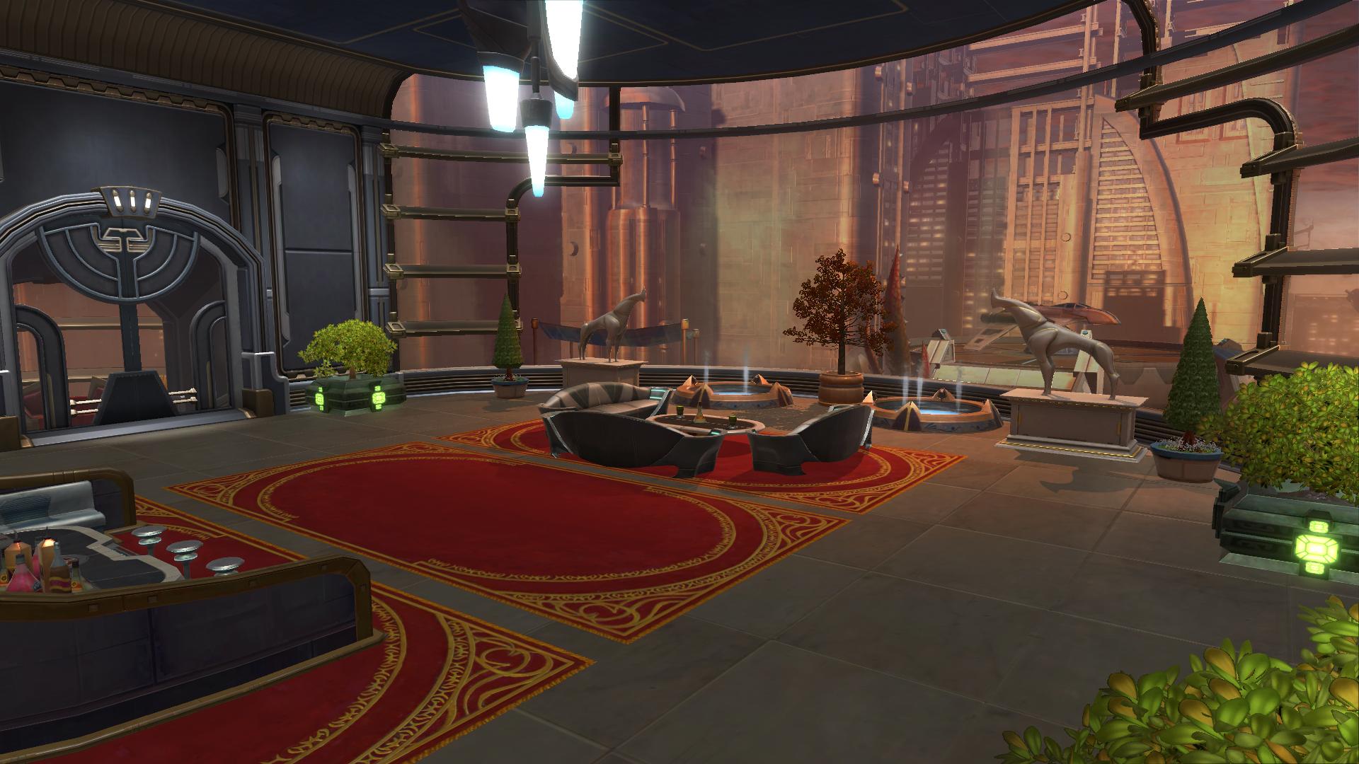 Liatrix’s luxury lounge – The Shadowlands