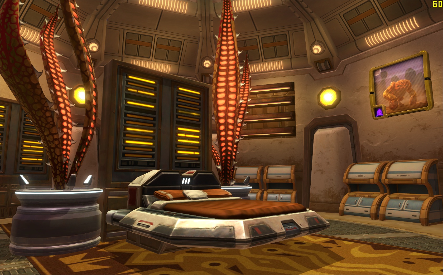 TOR Decorating Playful Rawr's Imperial Bedroom Jedi Covenant (SWTOR)