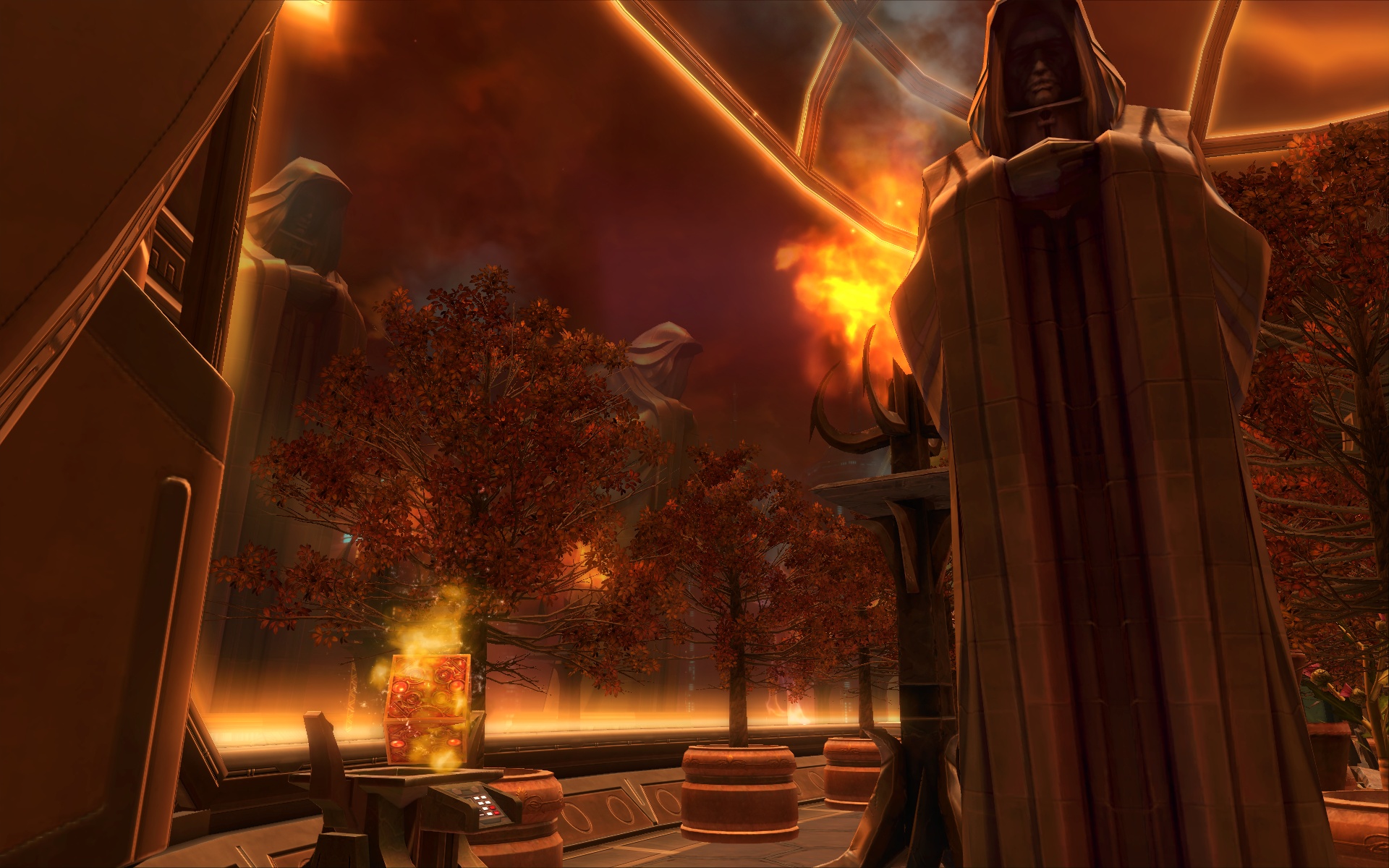 Glitter’s Burning Forest – Begeren Colony