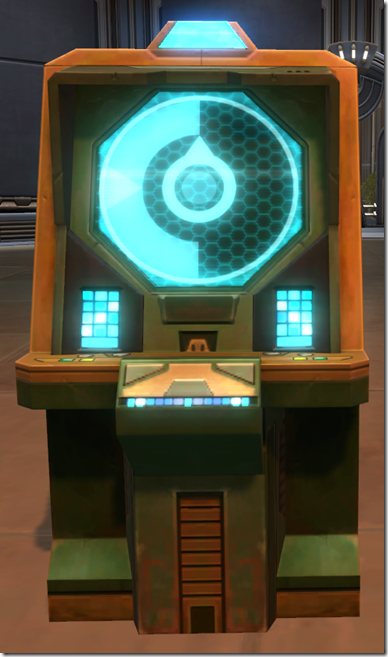 Slot Machine Decoration Swtor