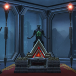 Darth Maylstrom’s Sith Chamber – The Bastion