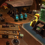 Broken Compass Procurement – Speeder Platform – The Ebon Hawk