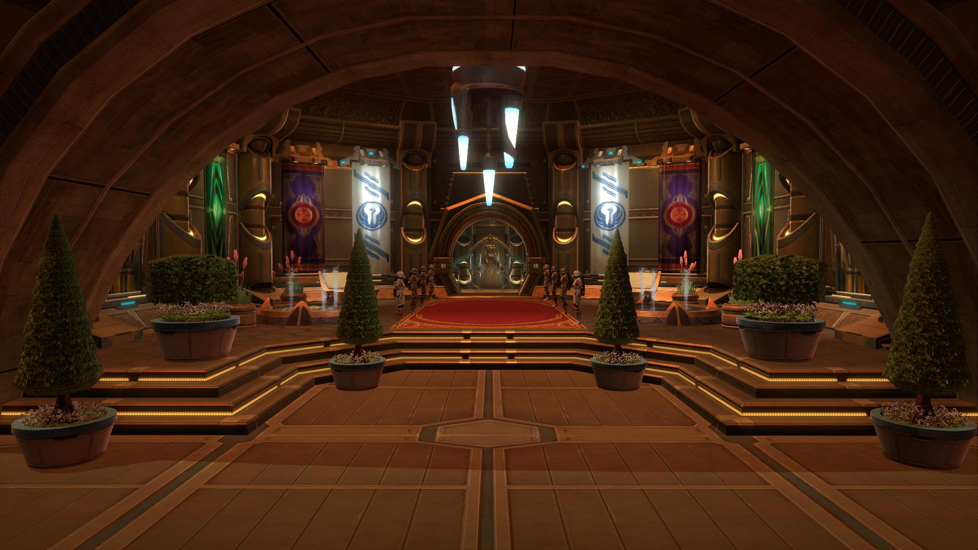 Tarror’s Stronghold Entrance – Jedi Covenant