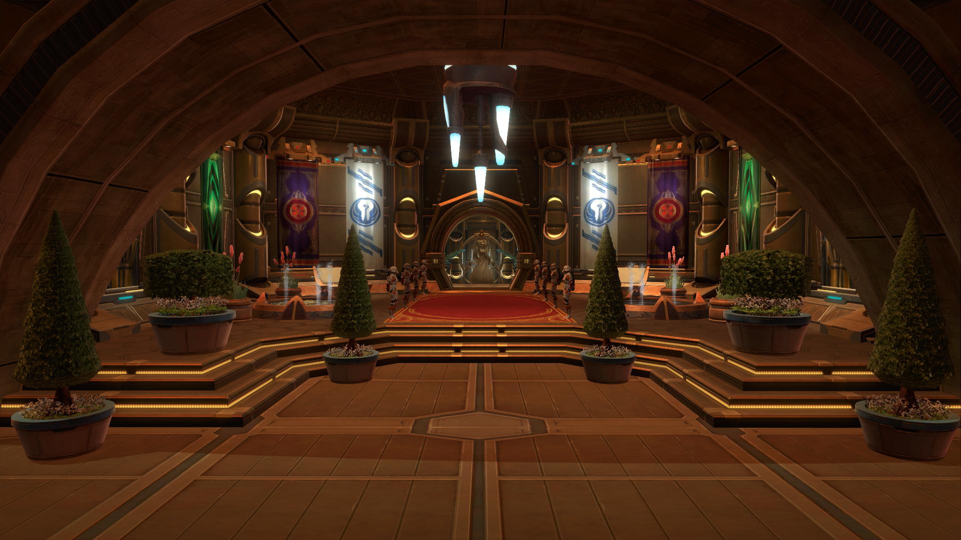 TOR Decorating Tarror's Stronghold Entrance Jedi Covenant