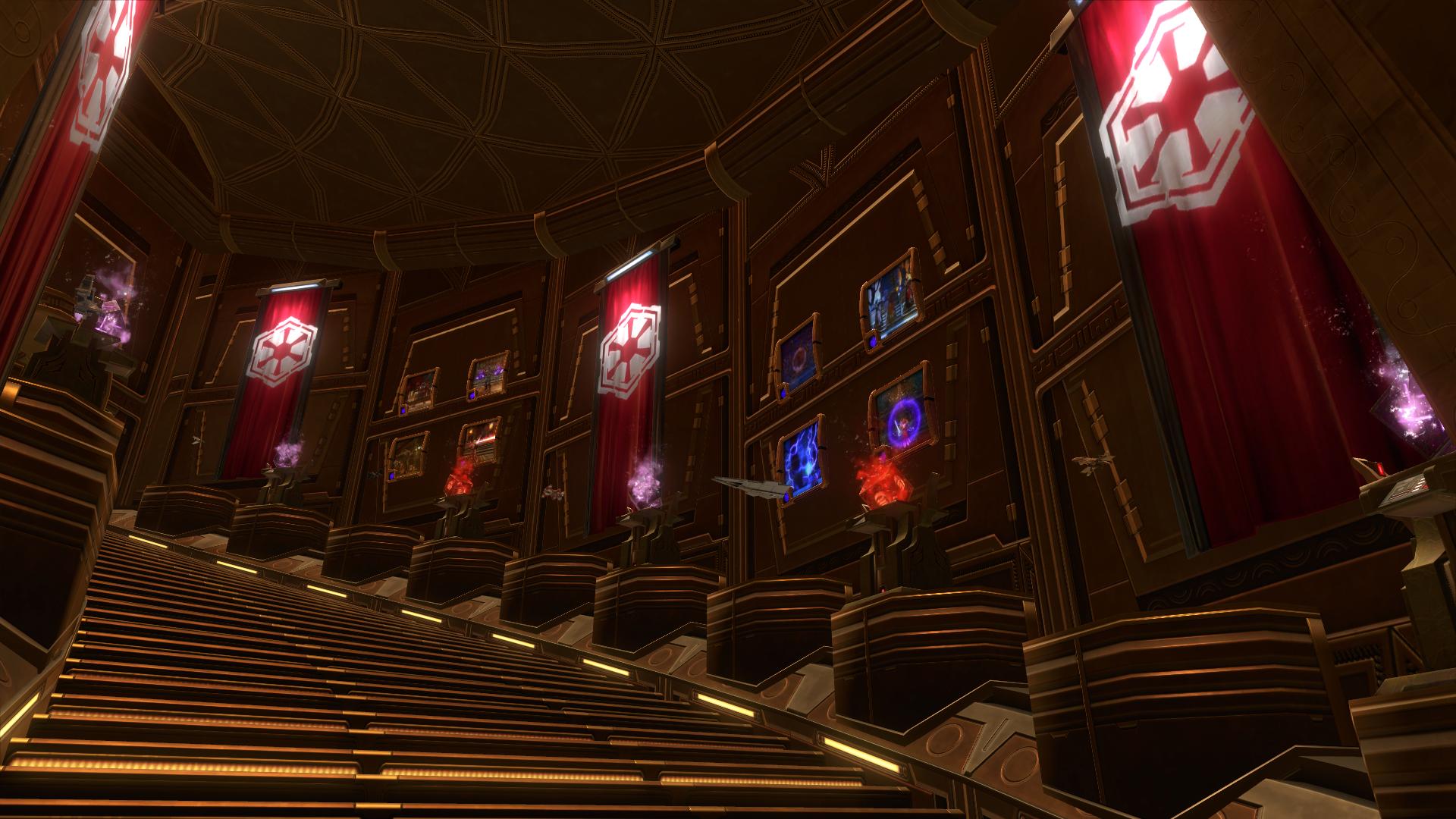 Tarror’s Imperial Hall – Jedi Covenant