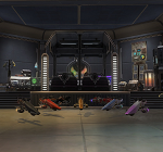 Alwiin’s Coruscant Garage – The Red Eclipse