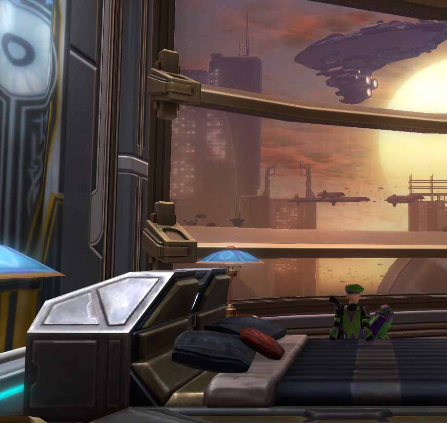 Nerhah’s Apartment Bedroom – The Ebon Hawk