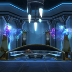 Cnids’ Kaas Lounge – The Ebon Hawk