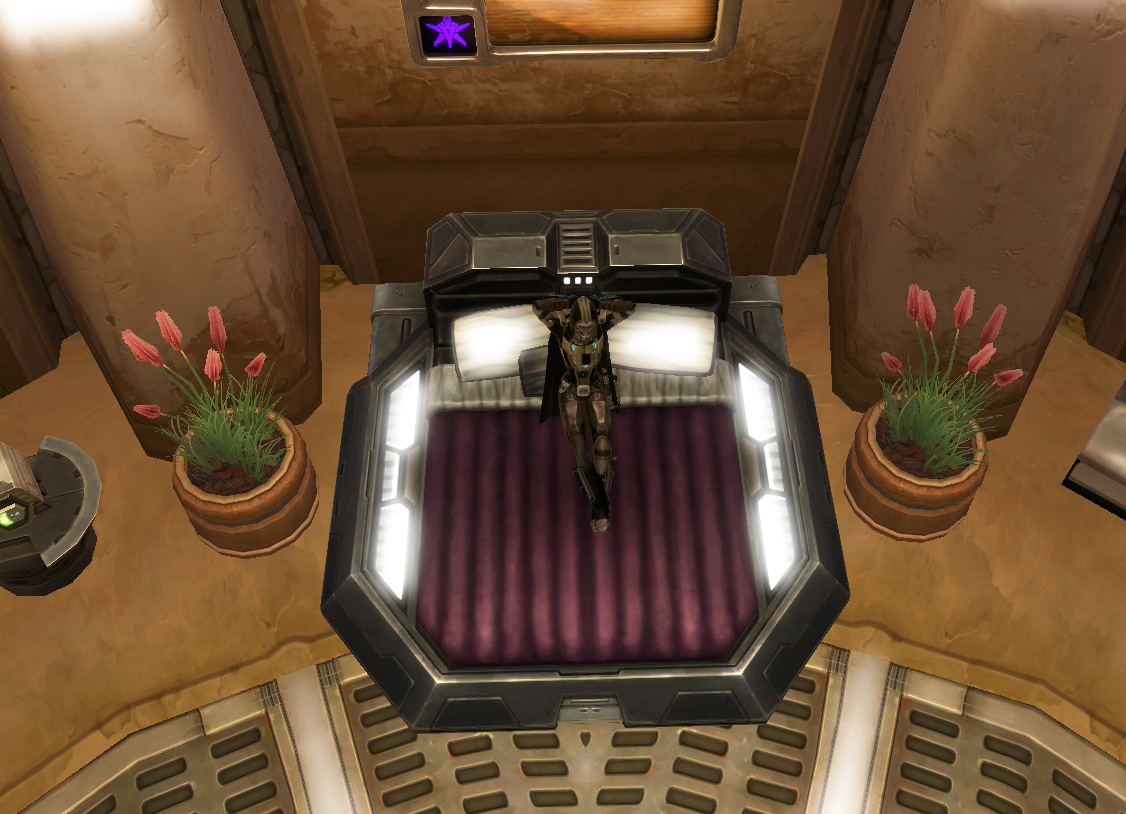 N’ght’s Bedr’Office – Jedi Covenant