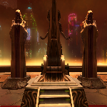 Lusacan’s Sith Academy Throne Room – The Ebon Hawk