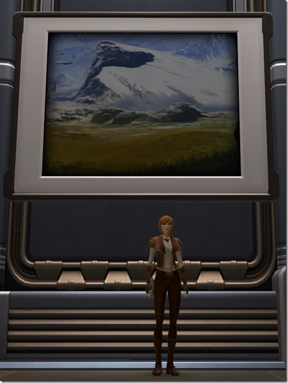 Art Alderaan Landscape 2
