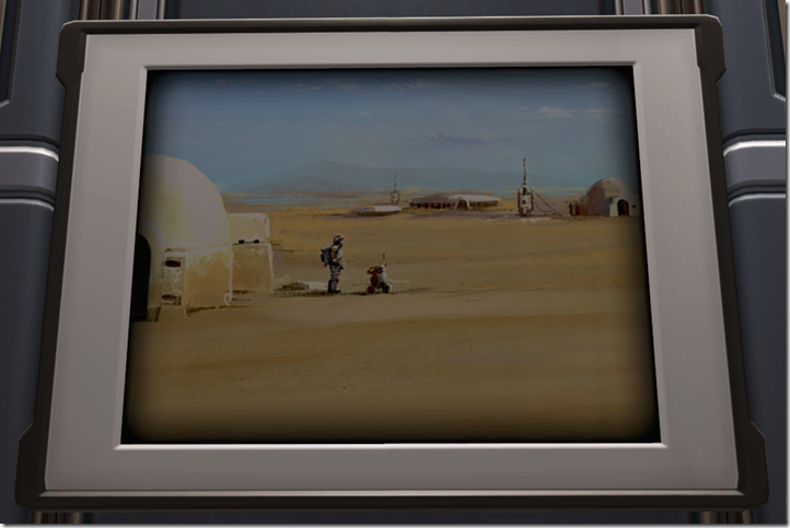 Art Tatooine Landscape 2