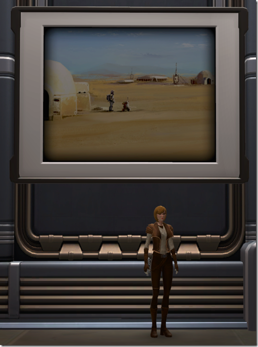 Art Tatooine Landscape