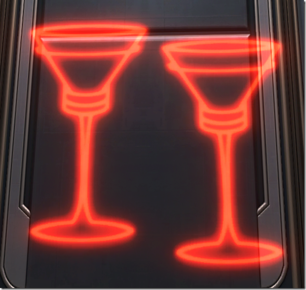 Holo Sign Champagne Glasses Holo Sign Champagne Glasses